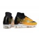 Nike Air Zoom Mercurial Superfly IX Elite FG Amarillo Negro