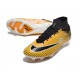 Nike Air Zoom Mercurial Superfly IX Elite FG Amarillo Negro