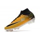 Nike Air Zoom Mercurial Superfly IX Elite FG Amarillo Negro