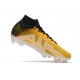 Nike Air Zoom Mercurial Superfly IX Elite FG Amarillo Negro