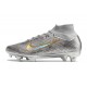 Nike Air Zoom Mercurial Superfly IX Elite XXV FG Plateado Metalizado Oro