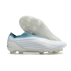 Zapatos adidas Copa Pure+ FG Blanco Gris Dos Azul Usado