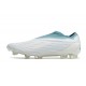 Zapatos adidas Copa Pure+ FG Blanco Gris Dos Azul Usado