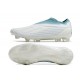 Zapatos adidas Copa Pure+ FG Blanco Gris Dos Azul Usado