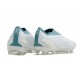 Zapatos adidas Copa Pure+ FG Blanco Gris Dos Azul Usado