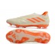 Zapatos adidas Copa Pure+ FG Off Blanco Equipo Solar Naranja