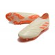 Zapatos adidas Copa Pure+ FG Off Blanco Equipo Solar Naranja
