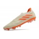 Zapatos adidas Copa Pure+ FG Off Blanco Equipo Solar Naranja