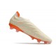 Zapatos adidas Copa Pure+ FG Off Blanco Equipo Solar Naranja