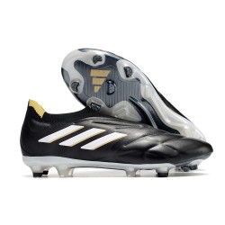 Zapatos adidas Copa Pure+ FG Negro Blanco