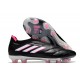 Zapatos adidas Copa Pure+ FG Negro Zero Met Equipo Rosa