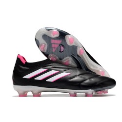 Zapatos adidas Copa Pure+ FG Negro Zero Met Equipo Rosa