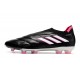 Zapatos adidas Copa Pure+ FG Negro Zero Met Equipo Rosa