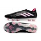 Zapatos adidas Copa Pure+ FG Negro Zero Met Equipo Rosa