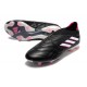 Zapatos adidas Copa Pure+ FG Negro Zero Met Equipo Rosa