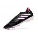 Zapatos adidas Copa Pure+ FG Negro Zero Met Equipo Rosa