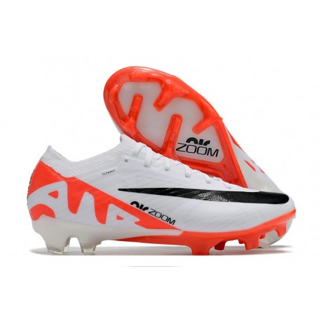 Nike Zoom Mercurial Vapor15 Elite FG Blanco Rojo Negro