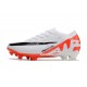 Nike Zoom Mercurial Vapor15 Elite FG Blanco Rojo Negro