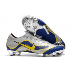 Nike Mercurial Vapor 12 Elite FG ACC - Metal Azul