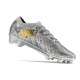 Nike Zoom Mercurial Vapor15 Elite FG Plateado Metalizado Oro