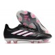 Bota de Futbol adidas Copa Pure.1 FG Negro Zero Met Equipo Rosa