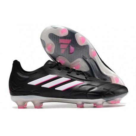 Bota de Futbol adidas Copa Pure.1 FG Negro Zero Met Equipo Rosa