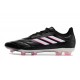 Bota de Futbol adidas Copa Pure.1 FG Negro Zero Met Equipo Rosa