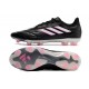 Bota de Futbol adidas Copa Pure.1 FG Negro Zero Met Equipo Rosa