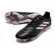 Bota de Futbol adidas Copa Pure.1 FG Negro Zero Met Equipo Rosa