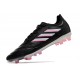 Bota de Futbol adidas Copa Pure.1 FG Negro Zero Met Equipo Rosa