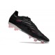 Bota de Futbol adidas Copa Pure.1 FG Negro Zero Met Equipo Rosa