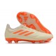 Bota de Futbol adidas Copa Pure.1 FG Off Blanco Equipo Solar Naranja