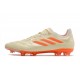 Bota de Futbol adidas Copa Pure.1 FG Off Blanco Equipo Solar Naranja