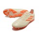 Bota de Futbol adidas Copa Pure.1 FG Off Blanco Equipo Solar Naranja