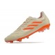 Bota de Futbol adidas Copa Pure.1 FG Off Blanco Equipo Solar Naranja