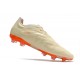 Bota de Futbol adidas Copa Pure.1 FG Off Blanco Equipo Solar Naranja