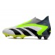 Zapatillas adidas Predator Accuracy+ FG Blanco Negro Verde