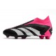 Zapatillas adidas Predator Accuracy+ FG Negro Blanco Equipo Rosa