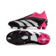 Zapatillas adidas Predator Accuracy+ FG Negro Blanco Equipo Rosa