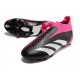 Zapatillas adidas Predator Accuracy+ FG Negro Blanco Equipo Rosa