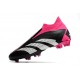 Zapatillas adidas Predator Accuracy+ FG Negro Blanco Equipo Rosa