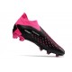 Zapatillas adidas Predator Accuracy+ FG Negro Blanco Equipo Rosa