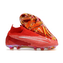 Zapatos de Fútbol Nike Phantom Gx Elite Df Fg Rojo