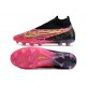 Botas Nike Phantom Gripknit Gx Elite Df Fg Rosa Negro