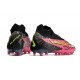 Botas Nike Phantom Gripknit Gx Elite Df Fg Rosa Negro