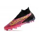 Botas Nike Phantom Gripknit Gx Elite Df Fg Rosa Negro