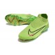 Botas Nike Phantom Gripknit Gx Elite Df Fg Verde