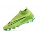 Botas Nike Phantom Gripknit Gx Elite Df Fg Verde