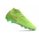 Botas Nike Phantom Gripknit Gx Elite Df Fg Verde