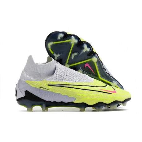 Botas Nike Phantom Gripknit Gx Elite Df Fg Casi Voltio Gridiron Casi Uva